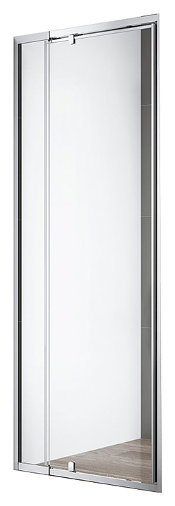 Дверь душевая CEZARES VARIANTE-B-1-80/90-C-Cr, в нишу, распашная