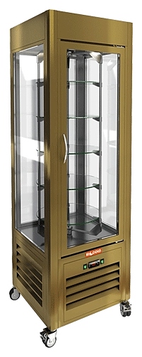 Витрина кондитерская HICOLD VRC 350 R-Bz
