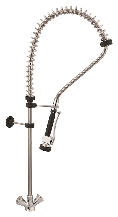 Душирующее устройство со смесителем T-LUX 105.021.601-1027 PRO