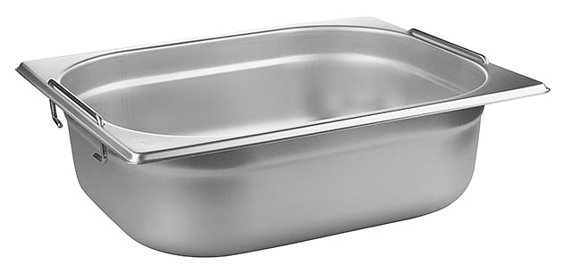 Гастроемкость ProHotel E812-4H/92510/H12100 GN 1/2-100 (325x265х100) нерж. сталь