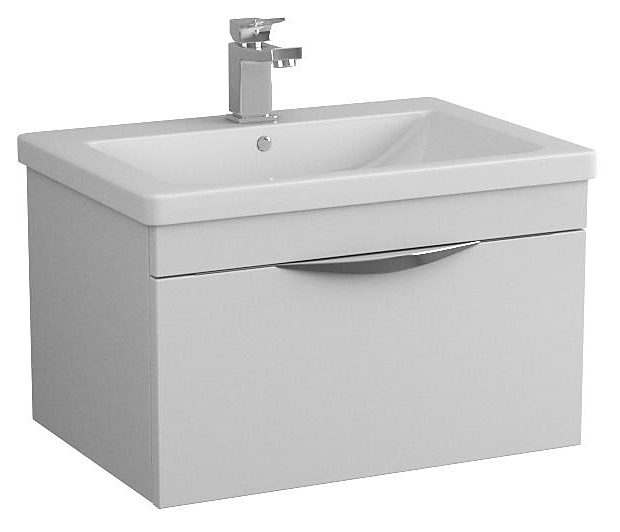 Тумба подвесная под раковину OWL Sjel 65 OW25.01.00, белая