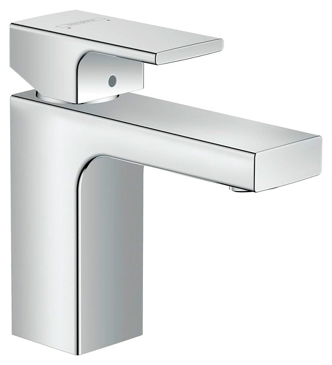 Смеситель для раковины Hansgrohe Vernis Shape 71568000 со сливным гарнитуром