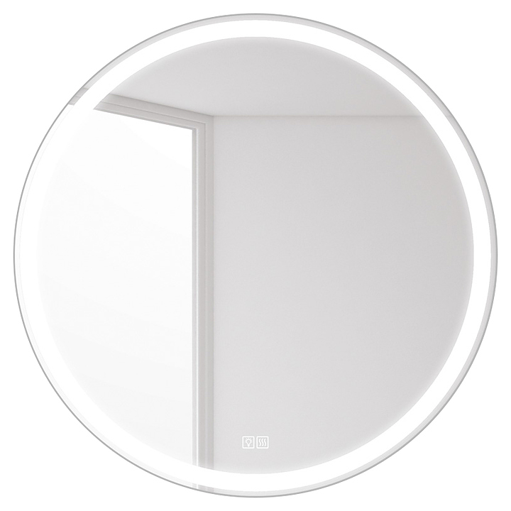 Зеркало BelBagno SPC-RNG-700-LED-TCH-WARM 70х70 см