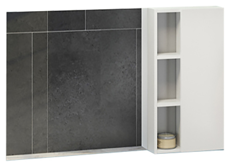 Зеркало Comforty Милан-120 118х80 см