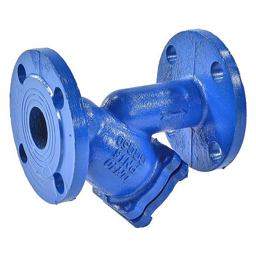 Фильтр сетчатый Россия Y-образный чугун Ду 65 Ру16 фл ФСч