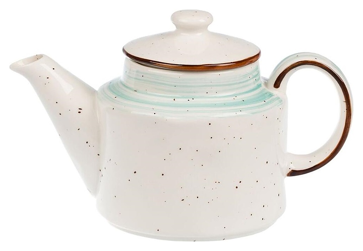 Чайник P.L. Proff Cuisine Coral Fusion 3150122 700 мл h=13 см (фарфор)