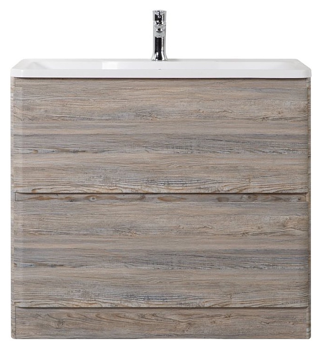 Тумба под раковину BelBagno ALBANO-800-2C-PIA-PS серая сосна