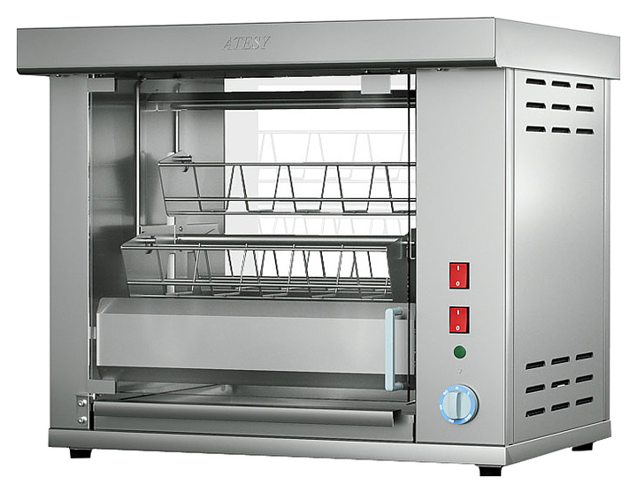 Гриль для кур ATESY Командор-4М