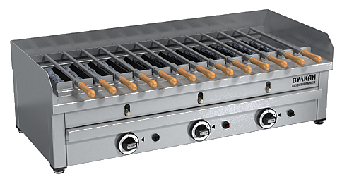 Шашлычница газовая Вулкан BPD 03 