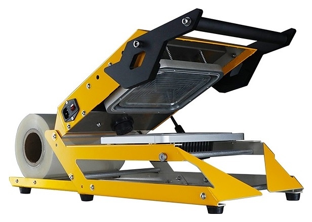 Запайщик лотков ручной Hualian HTS-210R (210х148) краш. сталь