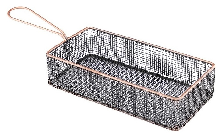 Корзинка для подачи P.L. Proff Cuisine Copper FB 49117 21,5х10,5х5,1 см