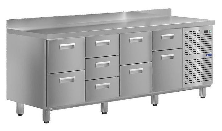 Стол холодильный KAYMAN КСХ-2324/60 (9 ящиков)