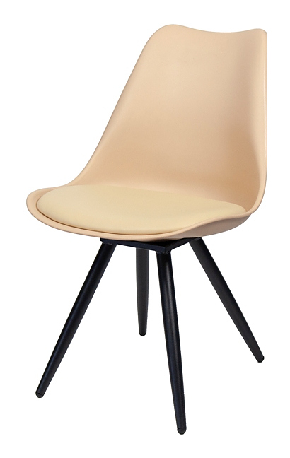 Стул BentWood Eames SR кремовый