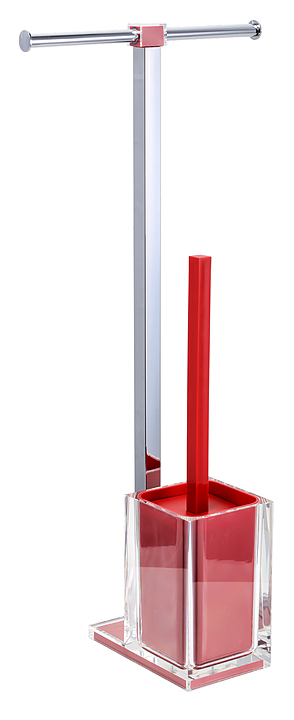 Стойка напольная (бумагодержатель двойной и ерш) Fixsen Rainbow RA32-06