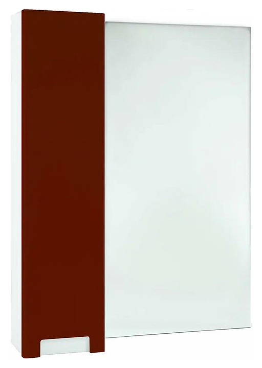 Зеркало Bellezza Пегас 60 L левое, красное