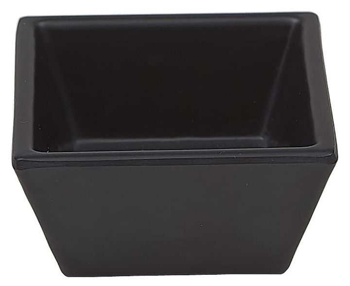 Соусник P.L. Proff Cuisine Black Finish 81222108 30 мл, меламин