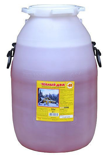 Теплоноситель Теплый дом Тёплый дом-65 50 кг канистра