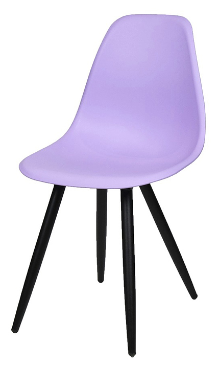 Стул BentWood Eames HR сиреневый