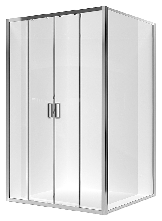 Уголок душевой Ambassador Forsa 17021108AX-120AX 130х120 см