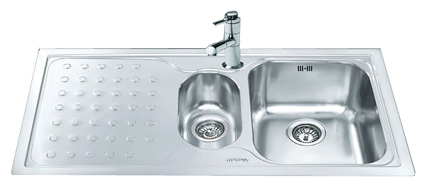 Кухонная мойка SMEG LV100S