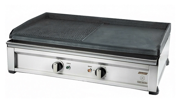 Гриль электрический Yukon Star YDI-70E 2.8 кВт, серый