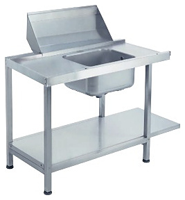 Стол для грязной посуды Comenda LC 770105 1200 R