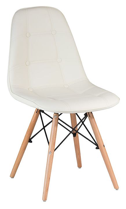 Стул обеденный DOBRIN 301-LMZL BENNET (кремовый, светлый бук)