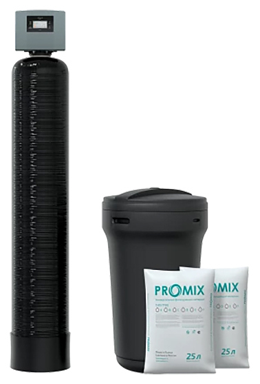 Система умягчения и обезжелезивания SpaceAqua ProMix 1054 V1EWDM (загрузка ProMix A)