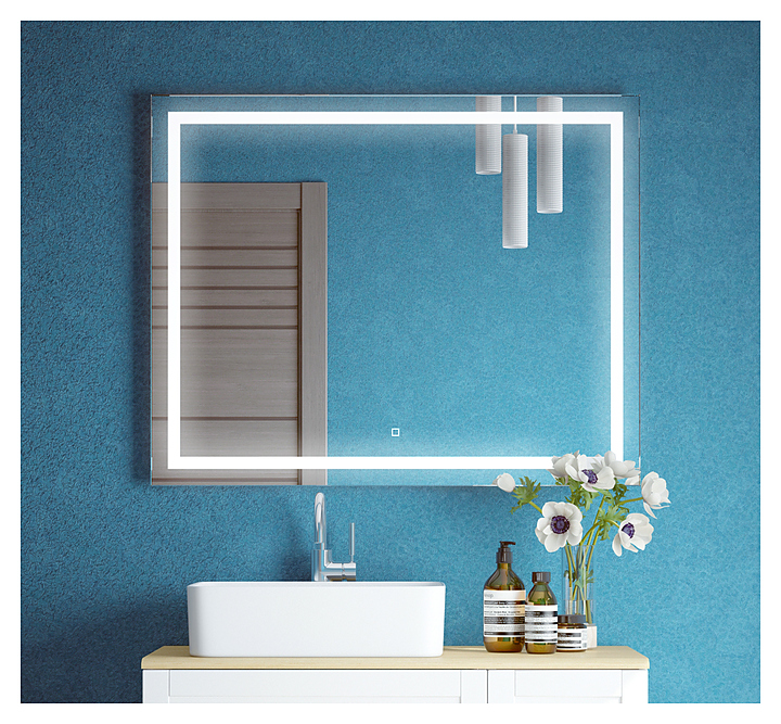 Зеркало-LED Corozo Барго 100 SD-00000804 100х80 см