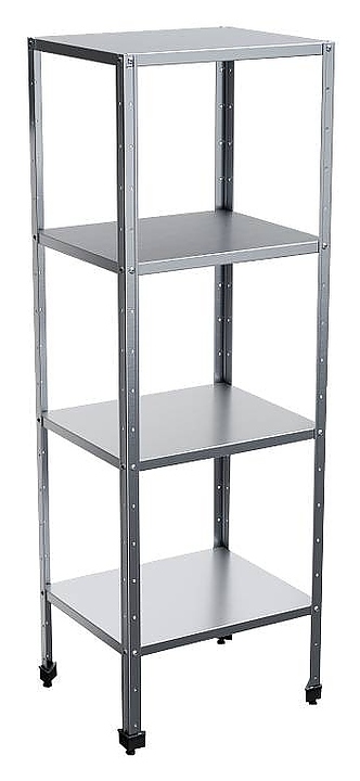 Стеллаж кухонный Rada СКСУЧ-6/6/18-4П