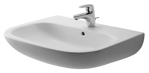 Раковина Duravit D-Code 23106500002 65х50х18 см, керамика