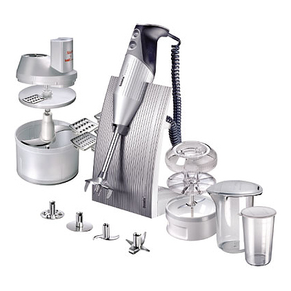 Блендер Bamix M200 Superbox SwissLine Silver