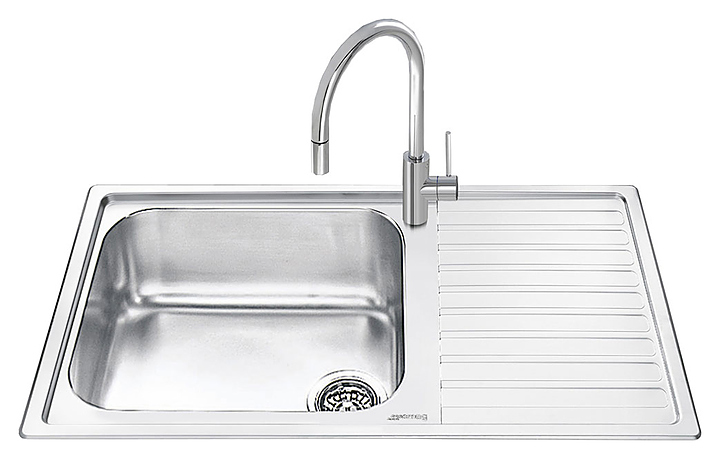 Кухонная мойка SMEG LGM861D-2