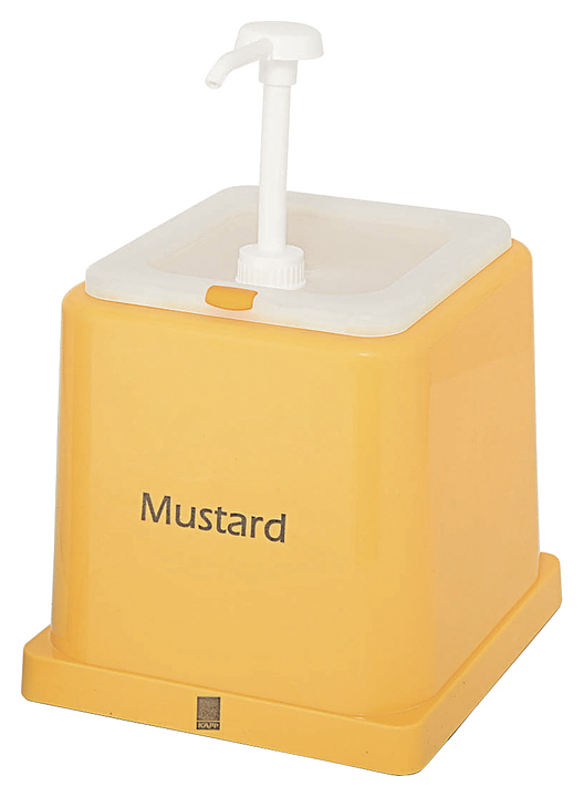 Диспенсер для соусов KAPP 46010025 Горчица