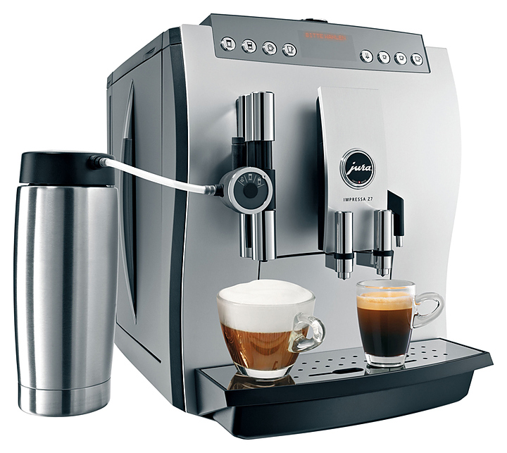 Кофемашина Jura IMPRESSA Z 7 One Touch aluminium
