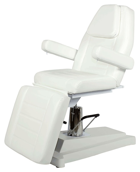 Кресло косметологическое МЭДИСОН АЛЬФА-05, белое матовое