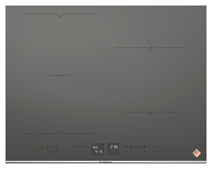 Варочная панель De Dietrich DPI7686GP iron gray