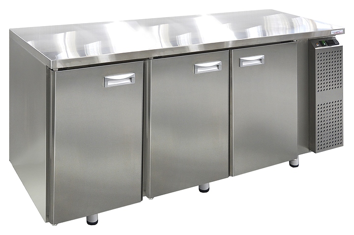 Стол холодильный Finist СХСм-600-3 (боковой холодильный агрегат), компактный