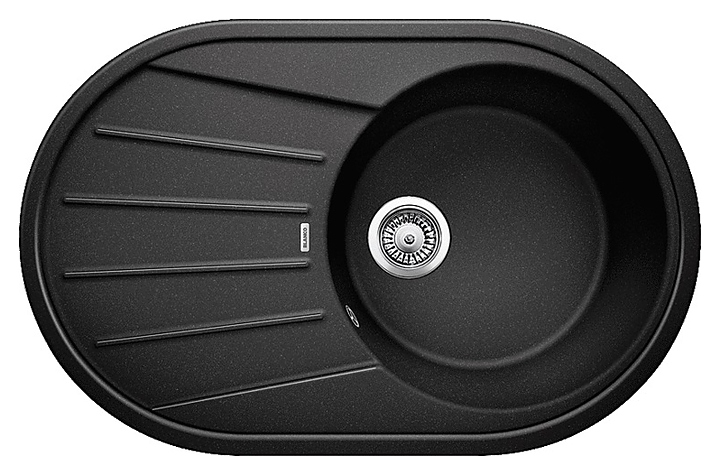 Кухонная мойка Blanco Tamos 45 S Silgranit антрацит