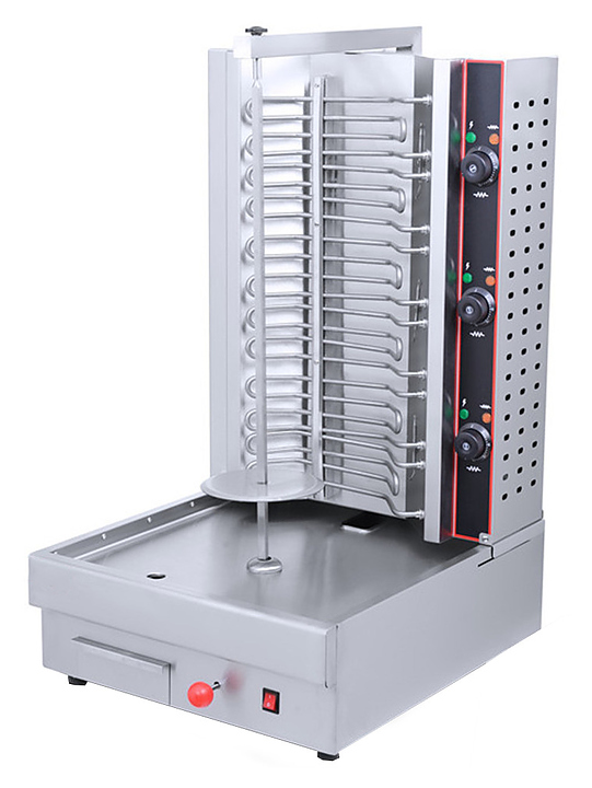 Гриль для шаурмы Rosso HES-E2