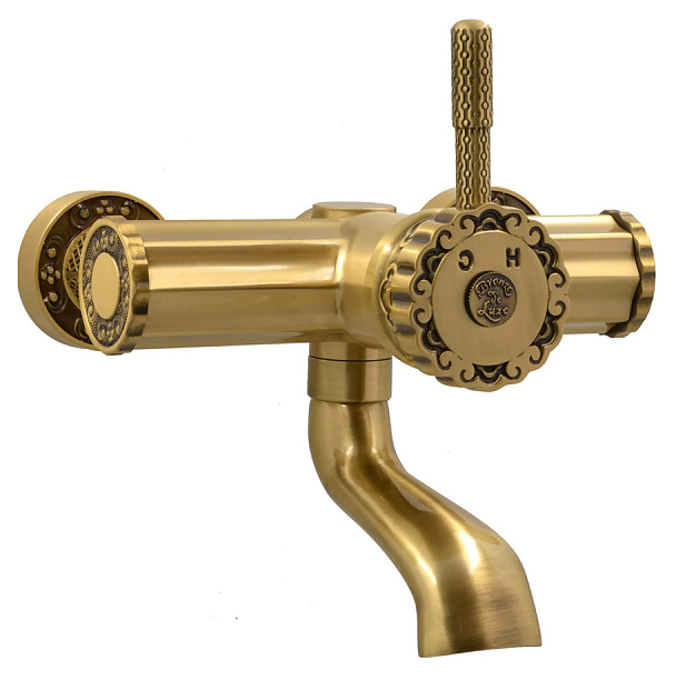 Смеситель для раковины Bronze de Luxe Windsor 10112