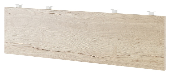 Нижний подвесной экран КОБОР EN-160 white/natural (ЛДСП)