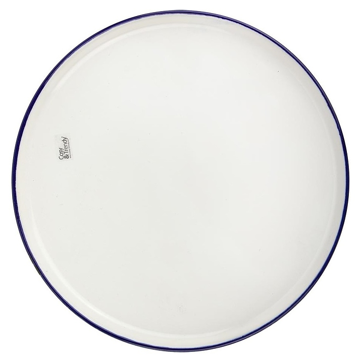 Тарелка с вертикальным бортом Cosy & Trendy Antoinette 4672030 295х295х20 мм