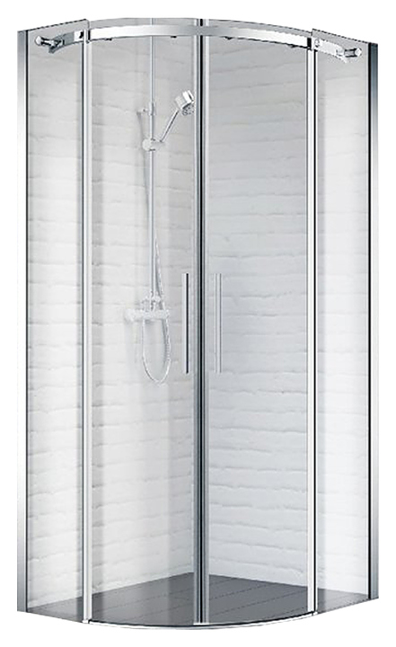 Уголок душевой CEZARES ACQUA-R-2-80-C-Cr 80х80х195 см