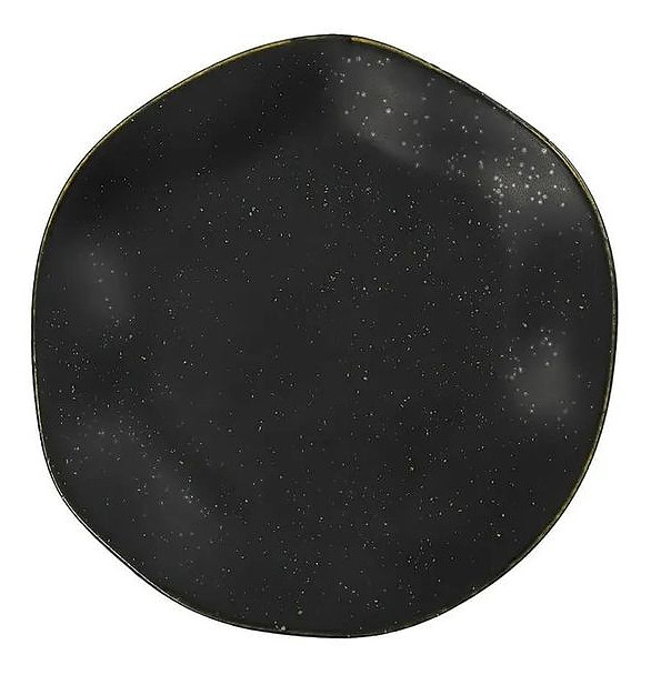 Тарелка десертная Oxford RYO VOLCANO 151130 d 21,5 см черный