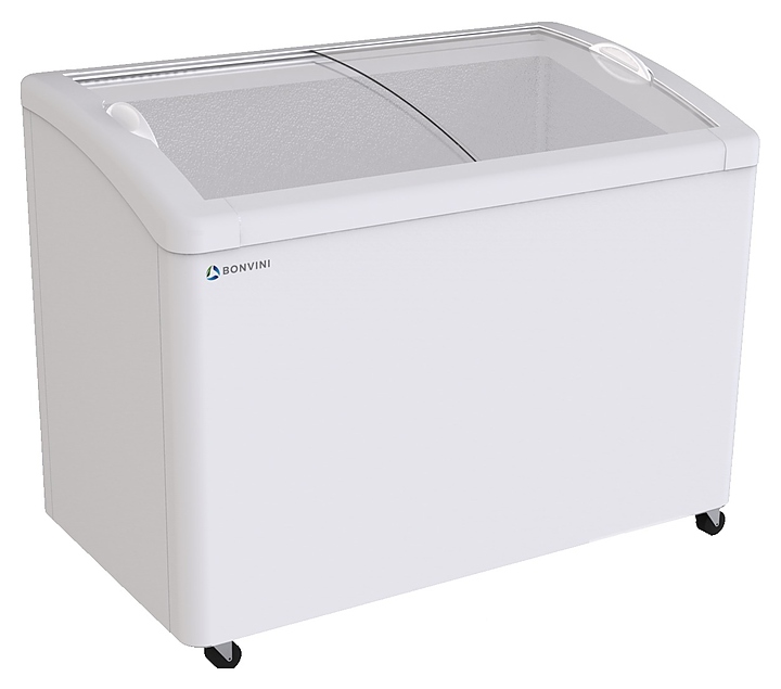 Ларь морозильный Bonvini BFB 1401 с гнутым стеклом