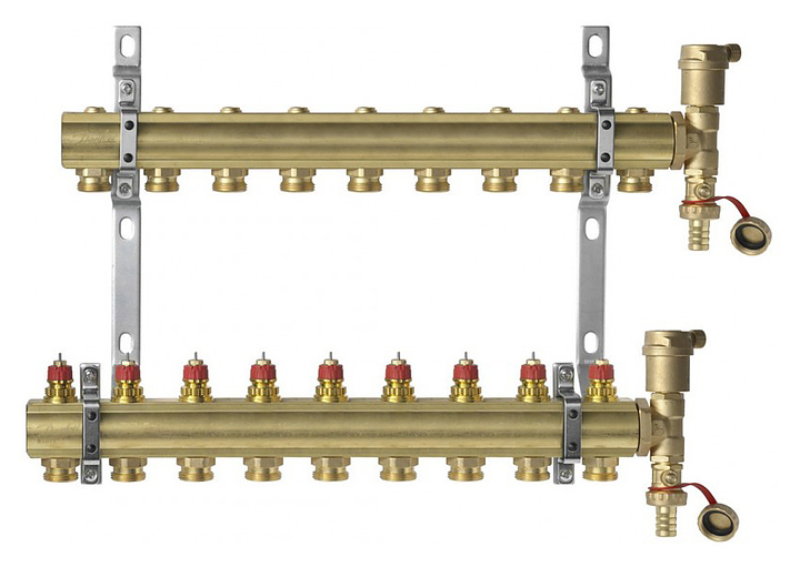 Группа коллекторная DANFOSS FHF-set 088U0709 1