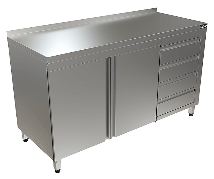 Стол производственный КОБОР СТБ/1-150/60/Р