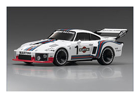 Кузов Kyosho ASC MR-015RM Porsche 935 Turbo MARTINI #1