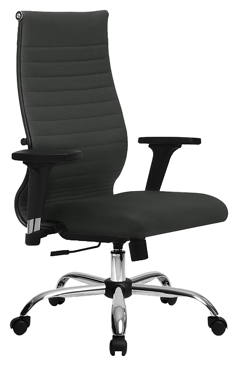 Кресло без основания Метта Комплект 19/2D темно-серое